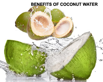 Health benefits of coconut water